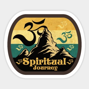 Spiritual Journey Sticker